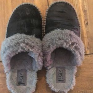 UGG 1007728 Aira Women Suede Slides Slippers  Sz 8